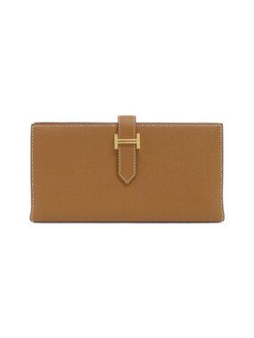 Hermes Bearn Soufflet Wallet
